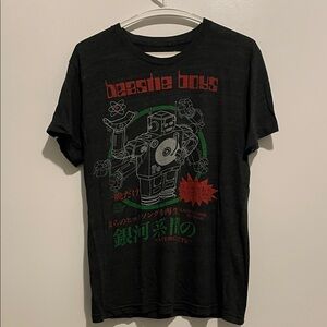 Beastie Boys Intergalactic Graphic Band Tee in Black